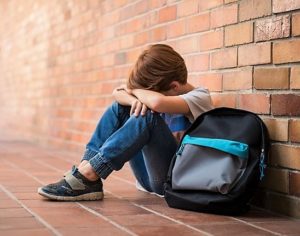 enfant victime de harcèlement scolaire
